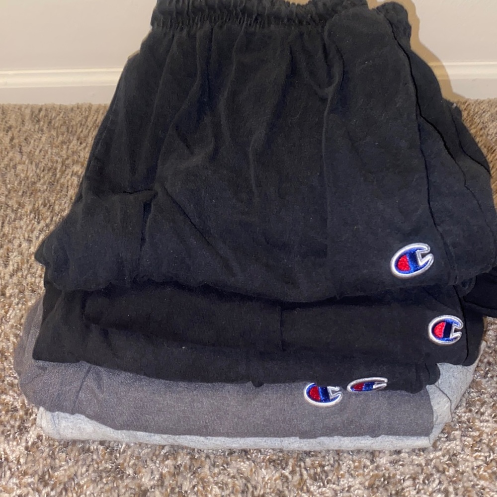Champion Sweatpant Joggers Large